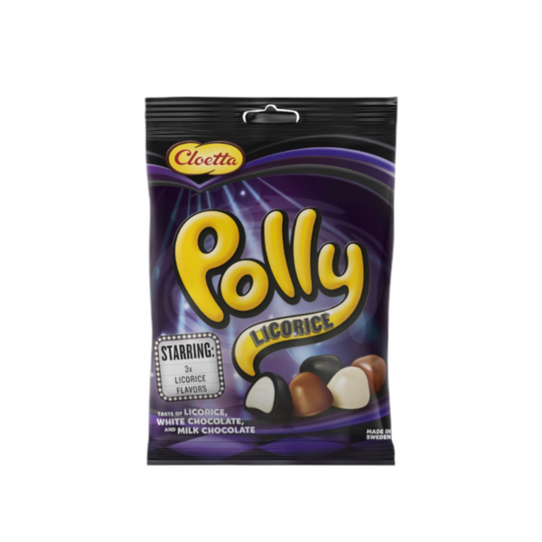 Polly Licorice 100g