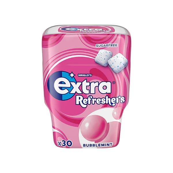 Extra Refreshers Bubblemint 30st