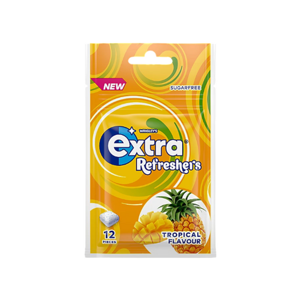 Extra Refreshers Tropical 12st