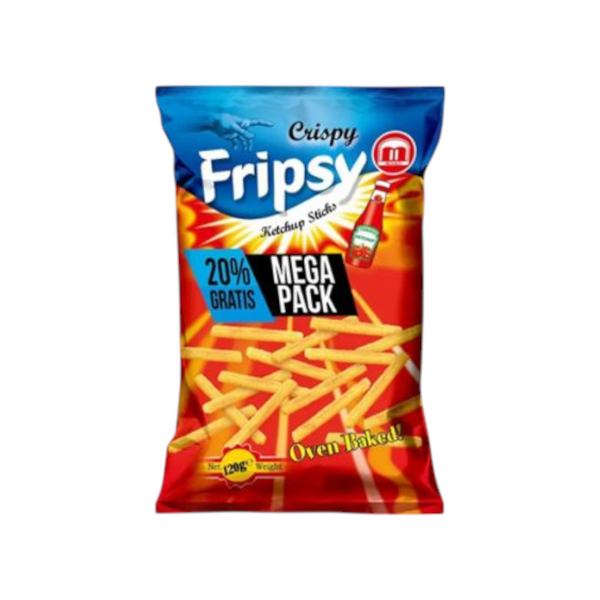 Fripsy Crispy Sticks Ketchup 120g