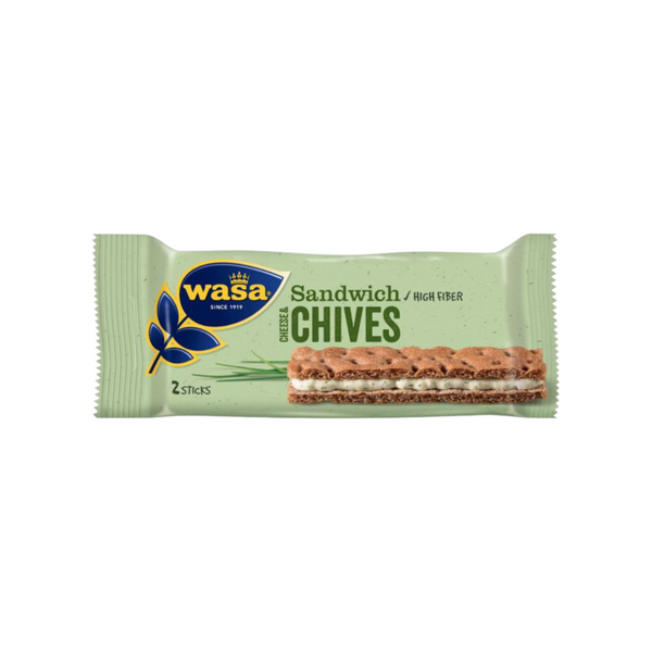 Wasa Cheese & Chives 2-pack