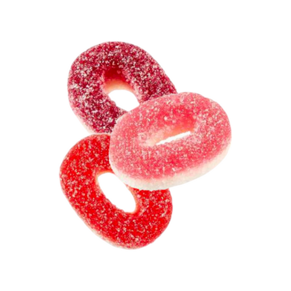 Trolli Red Fruits Mini Rings 100g