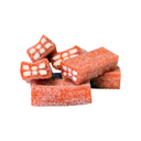 Sockrade Tegelsten Jordgubb 100g