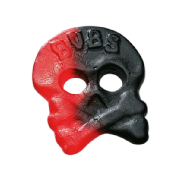 Skalle Hallon/Lakrits 100g