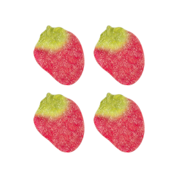 Malaco Jordgubbar 100g