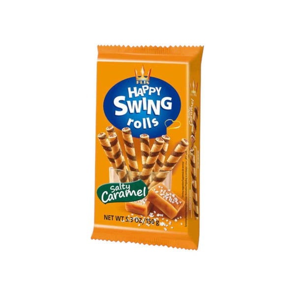 Happy Swing Rolls Salted Caramel 150g