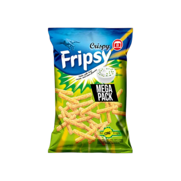 Fripsy Crispy Sticks Sourcream & Onion 120g