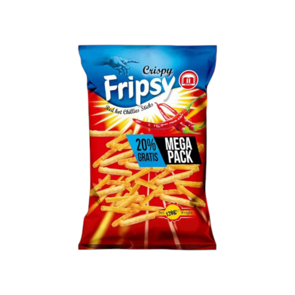 Fripsy Crispy Sticks Chili 120g