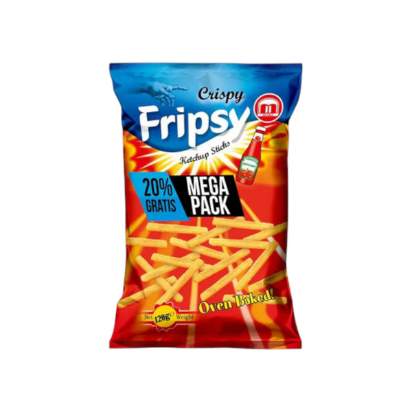 Fripsy Crispy Sticks Ketchup 120g