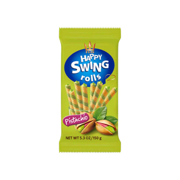 Happy Swing Rolls Pistachio 150g