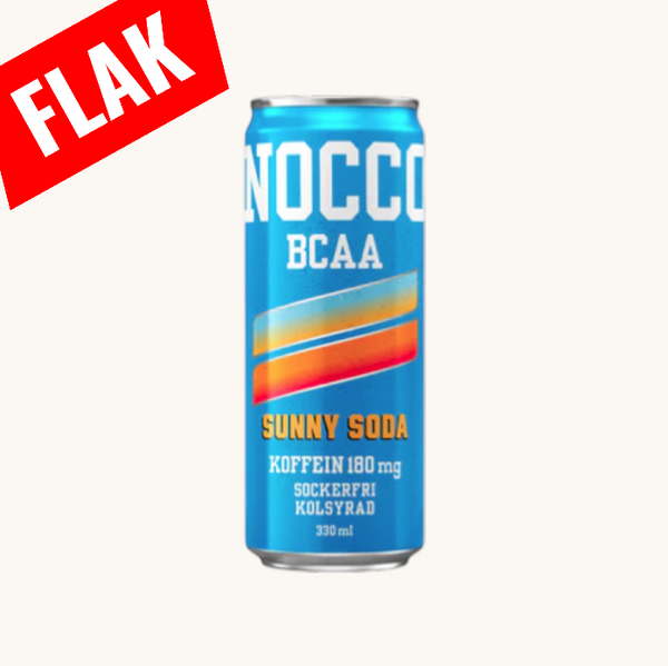 NOCCO Sunny Soda 24-pack