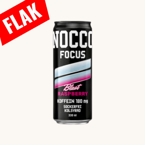 NOCCO Raspberry Blast 24-pack