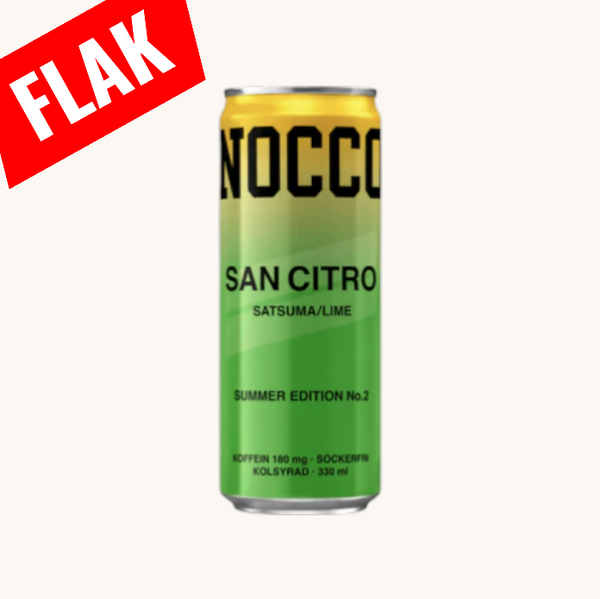 NOCCO San Citro 24-pack