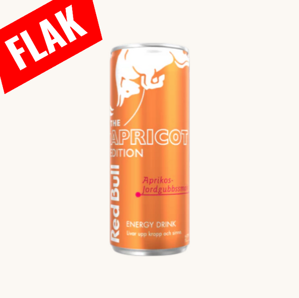 Red Bull Aprikos Jordgubb 24-pack