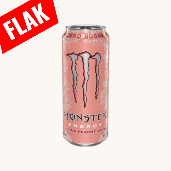 Monster Ultra Peachy Keen 24-pack