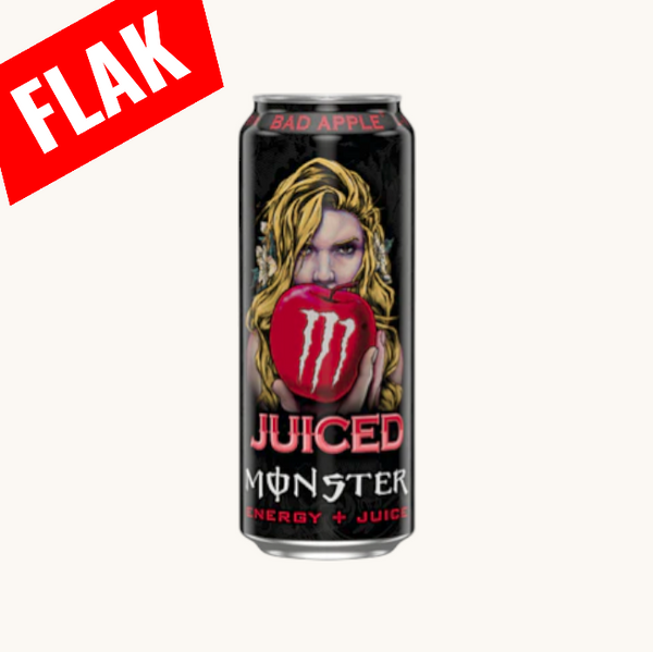 Monster Juiced Bad Apple 24-pack