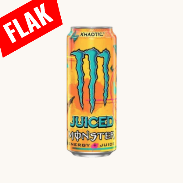 Monster Juiced Khaotic 24-pack