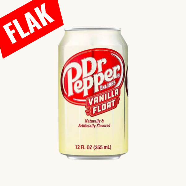 Dr Pepper Vanilla Float 12x355ml