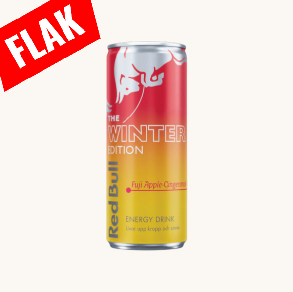 Red Bull Fuji Apple Ginger 24x25cl