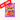 Bebeto Peach Rings 12x80g
