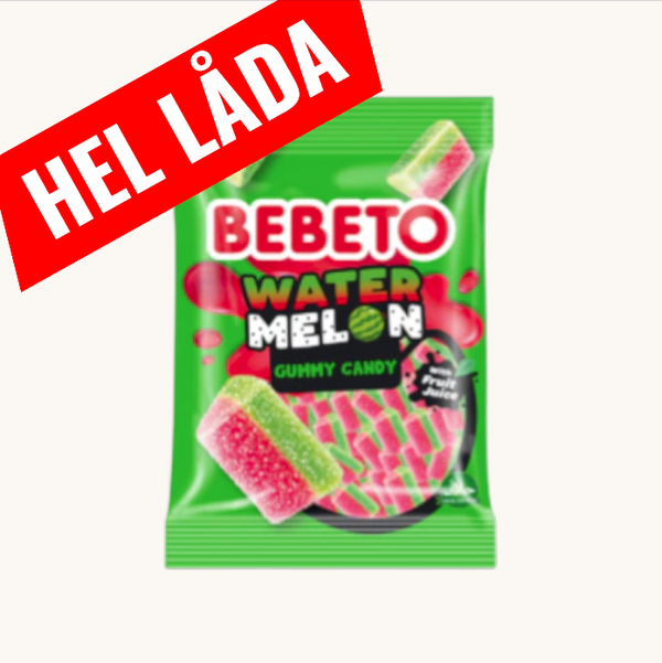 Bebeto Watermelon 12x80g