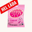 BUBS Raspberry Skalle 12x90g
