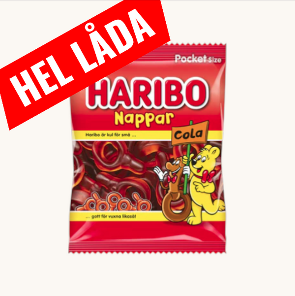 Haribo Colanappar 24x80g