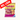 Haribo Peaches Raspberry 24x80g