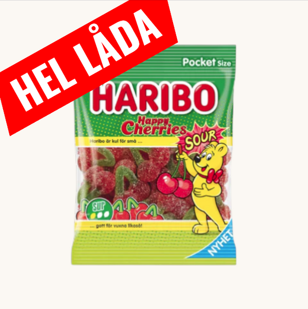 Haribo Happy Cherries Sour 20x75g