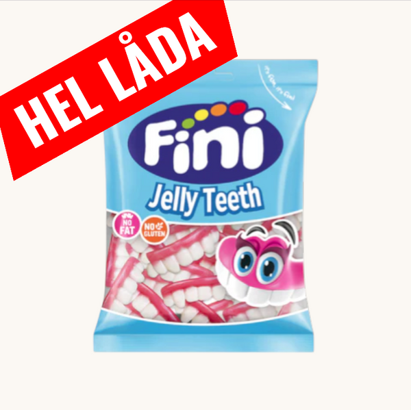 Fini Jelly Teeth 12x75g