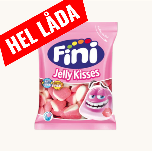 Fini Jelly Kisses 12x75g
