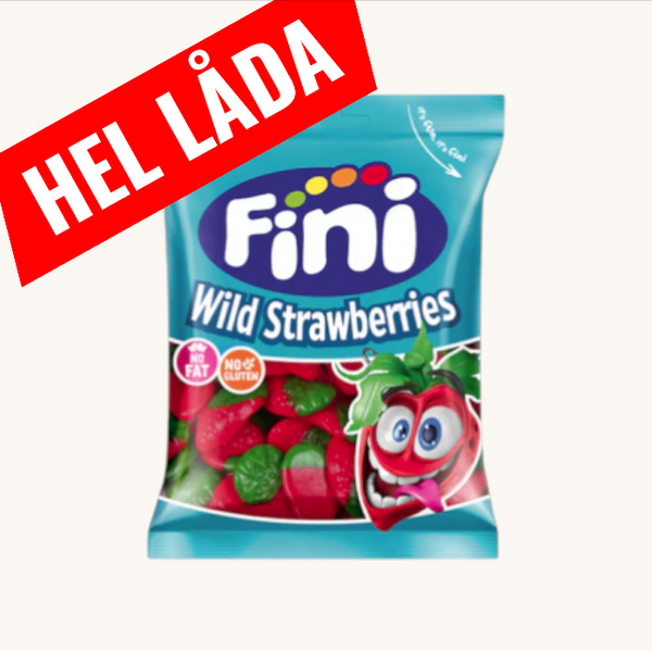 Fini Wild Strawberries 12x75g