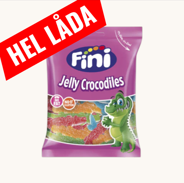 Fini Jelly Crocodiles 12x75g