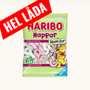 Haribo Stora Sur Skum Nappar 12x120g