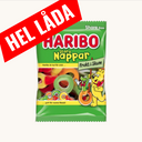 Haribo Stora Frukt Nappar 12x170g