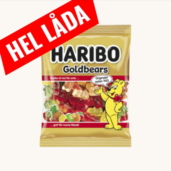 Haribo Goldbears 24x80g