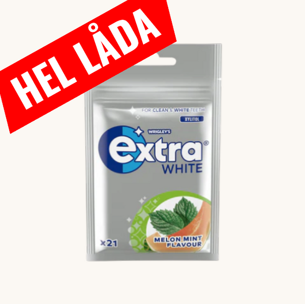 Extra White Melon Mint 30-pack