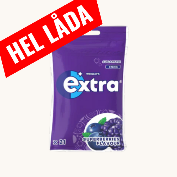 Extra Superberries 30-pack