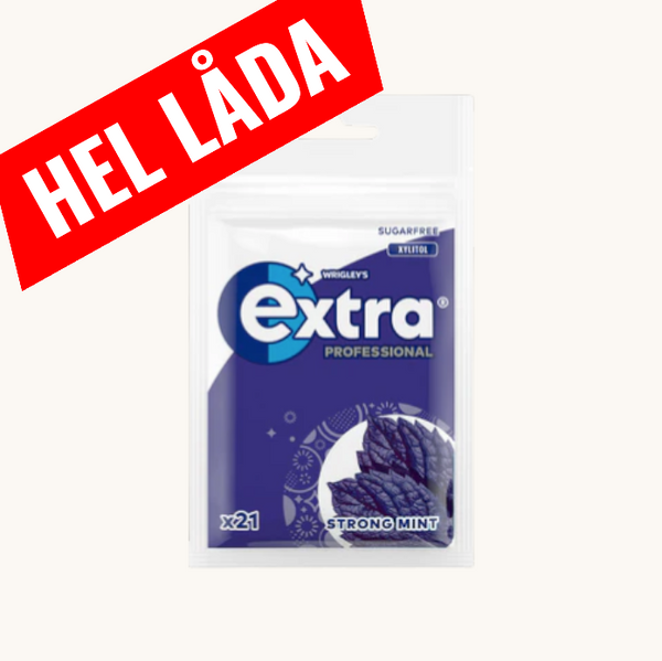 Extra Strong Mint 30-pack