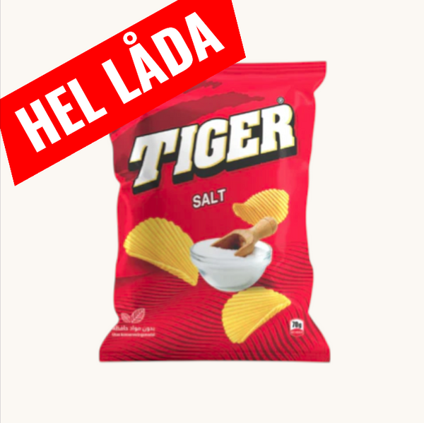 Tiger Salted 10x70g