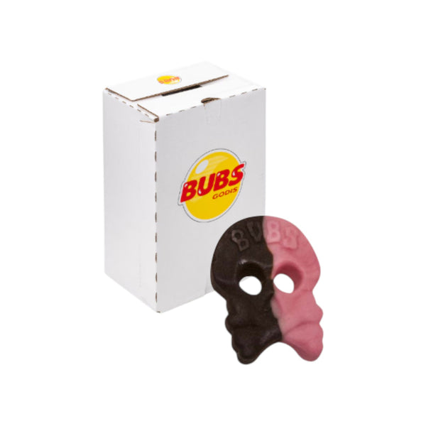 Bubs Skumskalle Hallon/lakrits 2,8kg