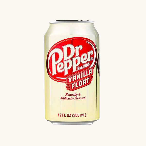 Dr Pepper Vanilla Float 355ml