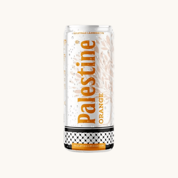 Palestina Orange Fanta 33cl