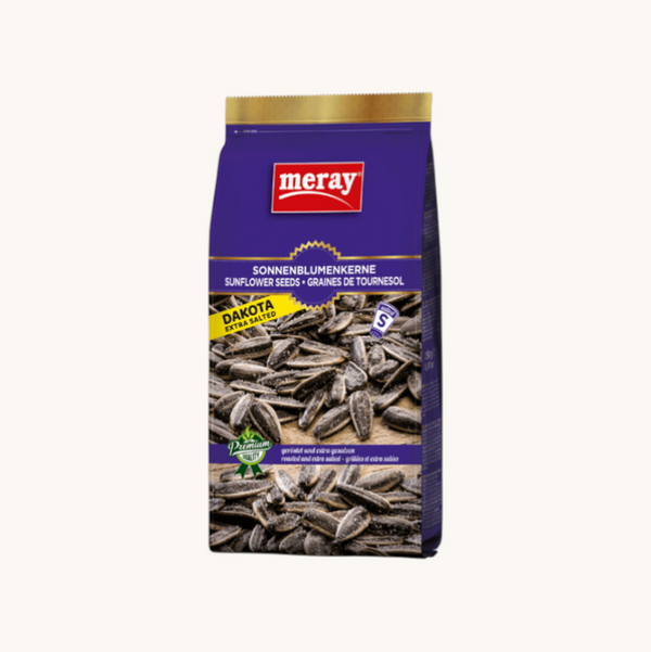 Meray Solrosfrö Extra Salt 250g