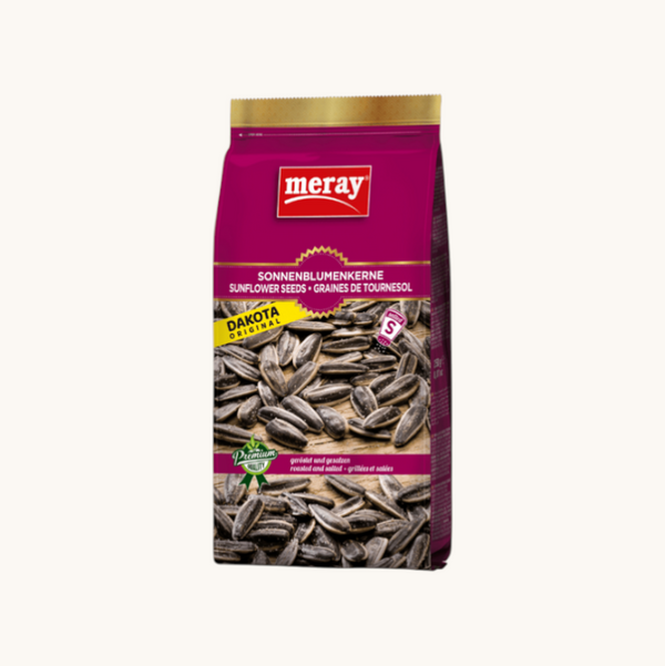 Meray Solrosfrö Rostad & Saltad 250g