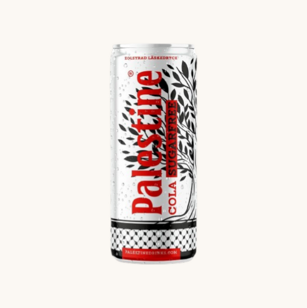 Palestina Cola Sockerfri 33cl