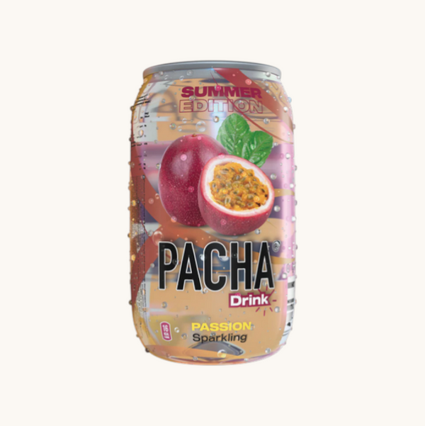 Pacha Passion Sparkling 33cl