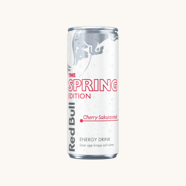 Red Bull Spring Edition Cherry-Sakura 25cl