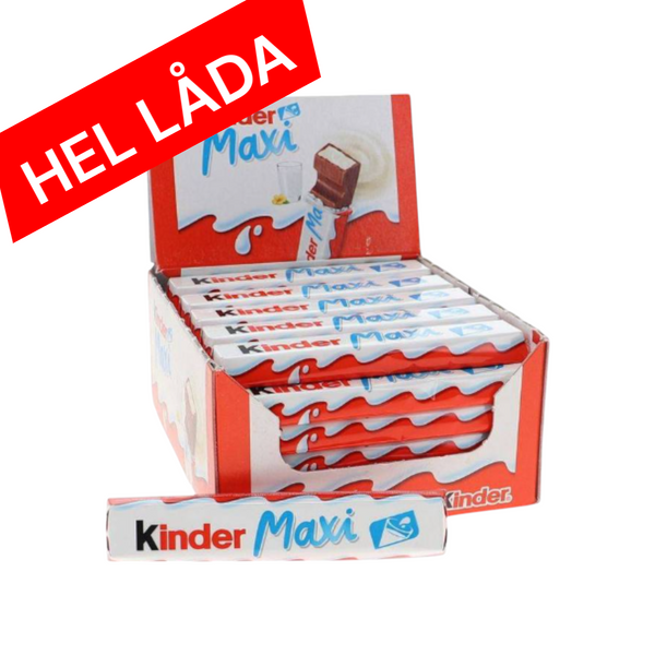 Kinder Maxi 36x21g