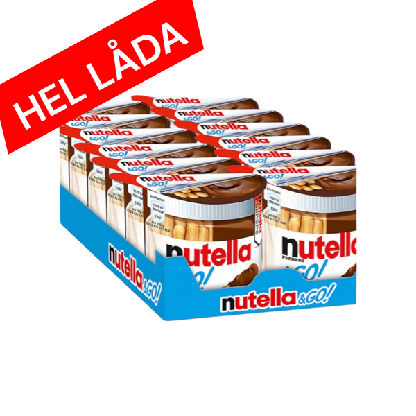 Nutella & Go 12x52g
